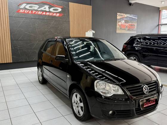 VOLKSWAGEN POLO 1.6 MI SPORTLINE 8V FLEX 4P MANUAL